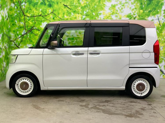 N-BOXG L ターボ ホンダセンシング カッパーブラウンスタイル