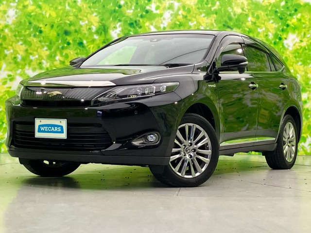 ハリアー2.5 ハイブリッド E-Four プレミアム 4WD