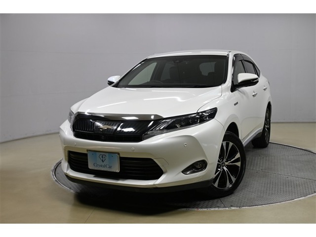 ハリアー2.5 ハイブリッド E-Four プレミアム アドバンスドパッケージ スタイルモーヴ 4WD