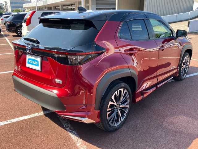 ヤリスクロス1.5 ハイブリッド Z