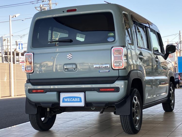 ハスラーハイブリッド(HYBRID) G