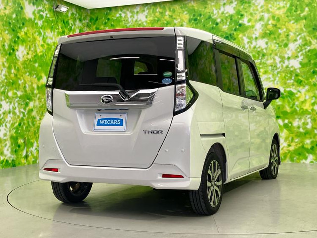 トール1.0 カスタムG ターボ SAIII