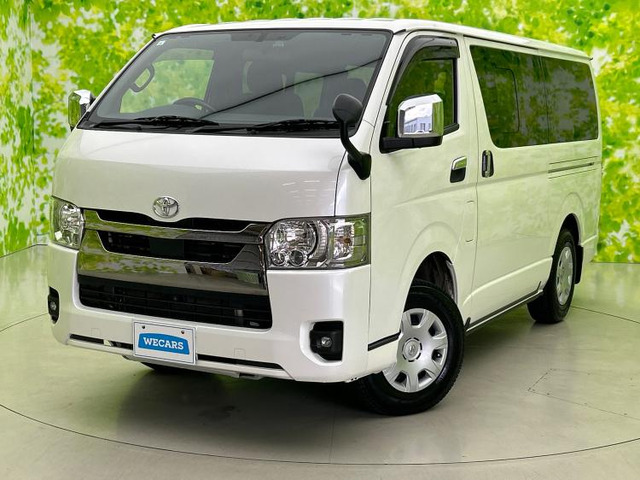 ハイエースバン2.8 スーパーGL ダークプライムII ロング ディーゼル 4WD