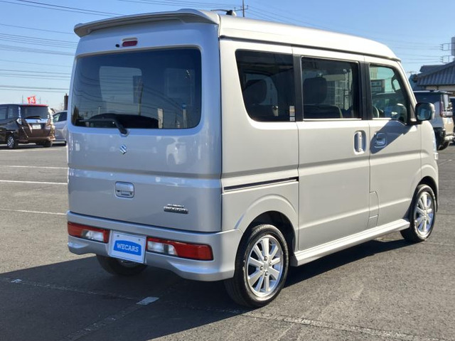 エブリイワゴンPZターボスペシャル 4WD