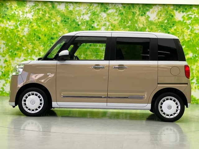 ムーヴキャンバスストライプス Gターボ