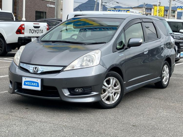 フィットシャトルハイブリッド1.3 スマートセレクション ファインライン