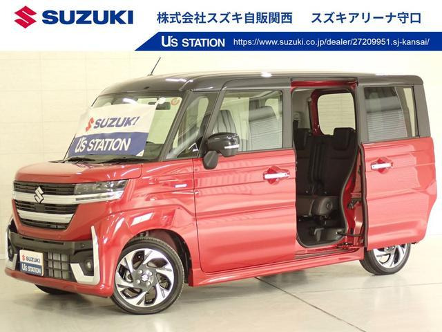 スペーシアカスタムハイブリッド(HYBRID)  XSターボ