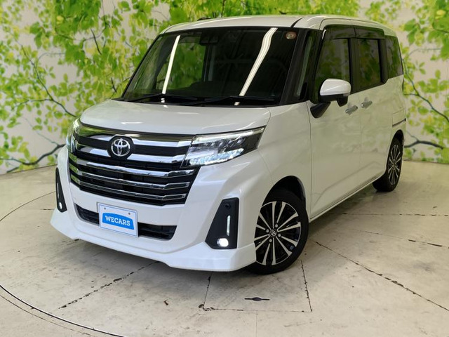 ルーミー1.0 カスタム G-T