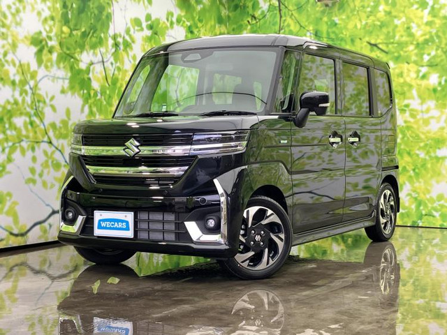 スペーシアカスタムハイブリッド(HYBRID)  XS