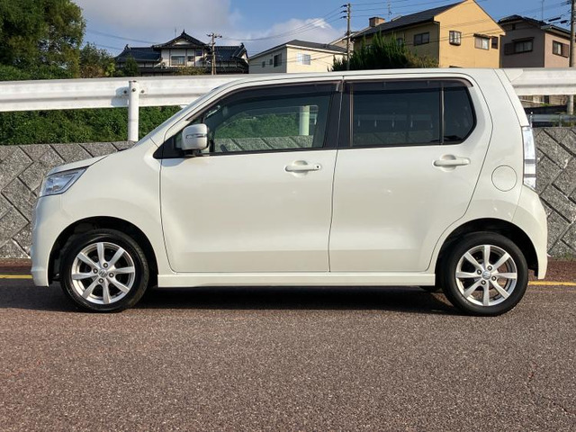 ワゴンRスティングレーX