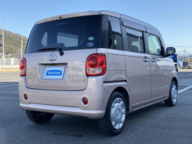 ムーヴキャンバスX リミテッド SAII