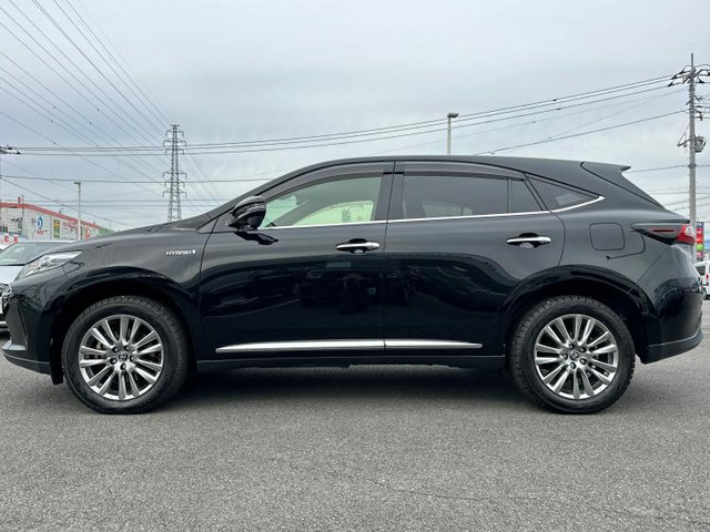 ハリアー2.5 ハイブリッド E-Four プレミアム 4WD