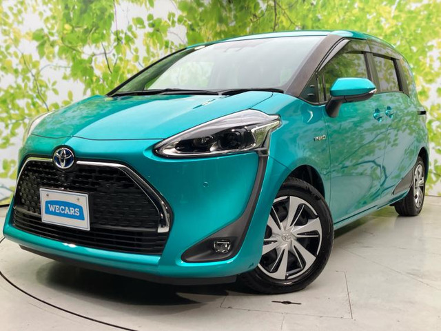 シエンタハイブリッド 1.5 G クエロ