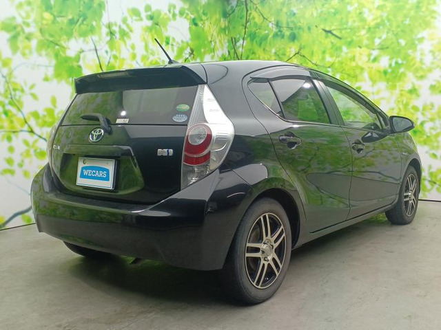 アクア1.5 G ブラックソフトレザーセレクション