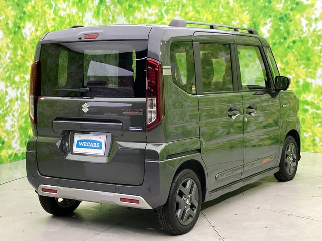 スペーシアギアハイブリッド(HYBRID) XZターボ 4WD