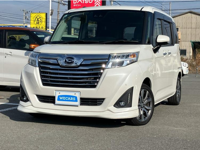 トール1.0 カスタムG ターボ SAIII