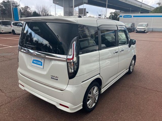 ソリオ1.2 ハイブリッド(HYBRID)  MZ