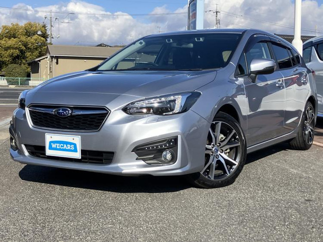 インプレッサスポーツ2.0 i-L アイサイト