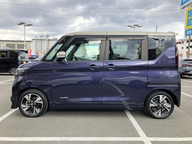 ルークスハイウェイスター Gターボ プロパイロットエディション