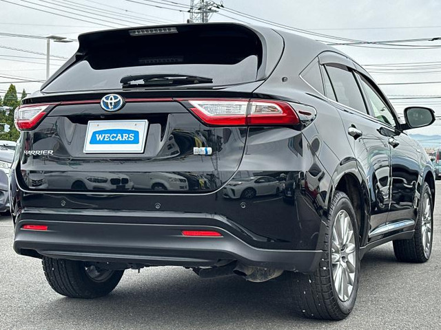 ハリアー2.5 ハイブリッド E-Four プレミアム 4WD