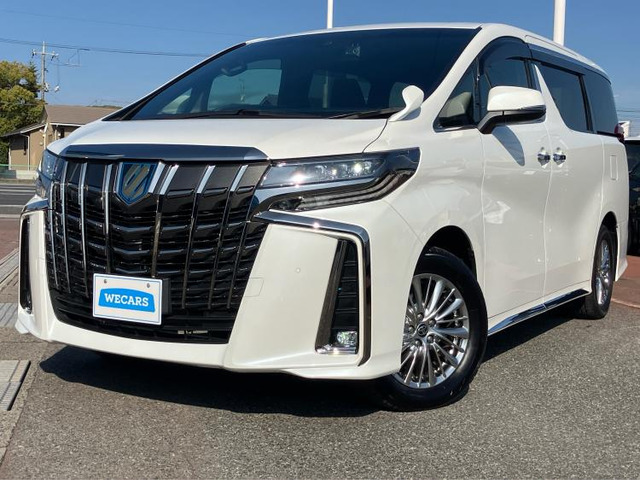 アルファードハイブリッド 2.5 S タイプゴールドIII E-Four 4WD