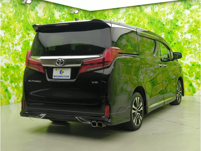 アルファード3.5 SC 4WD