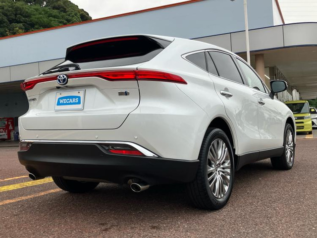 ハリアー2.5 ハイブリッド Z レザーパッケージ