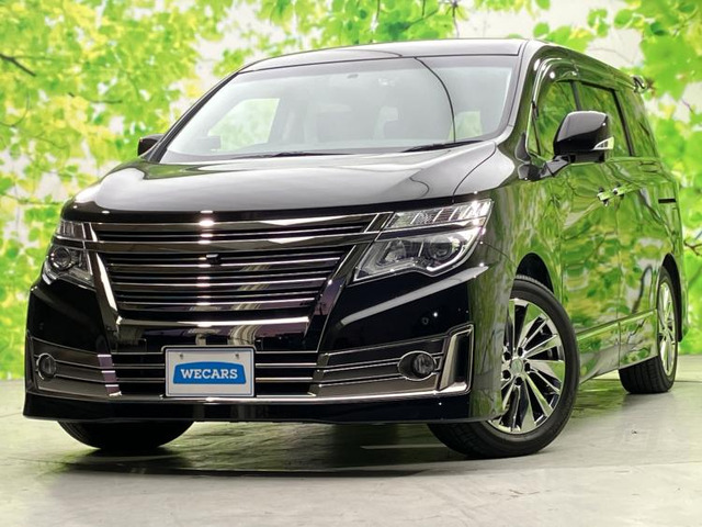 エルグランド2.5 ライダー ブラックライン