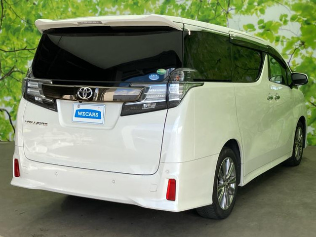 ヴェルファイア2.5 Z Aエディション ゴールデンアイズ