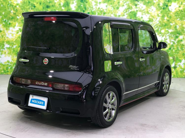 キューブ1.5 ライダー ブラックライン