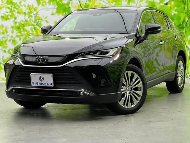 ハリアー2.0 Z レザーパッケージ