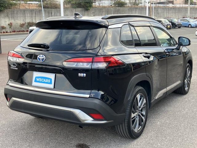 カローラクロス1.8 ハイブリッド Z