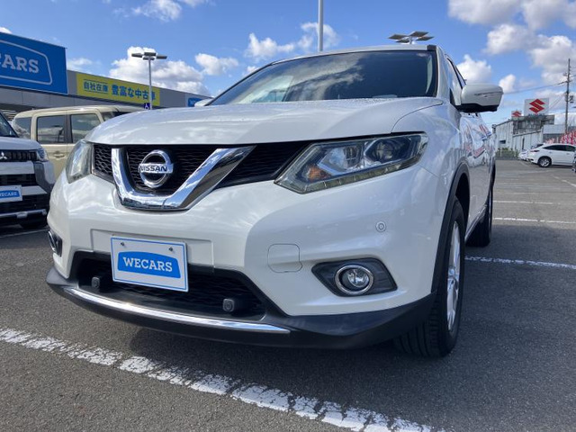 エクストレイル2.0 20X エマージェンシーブレーキパッケージ 4WD