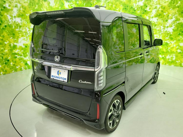 N-BOXカスタムG L ターボ ホンダセンシング