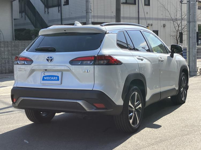 カローラクロス1.8 ハイブリッド Z