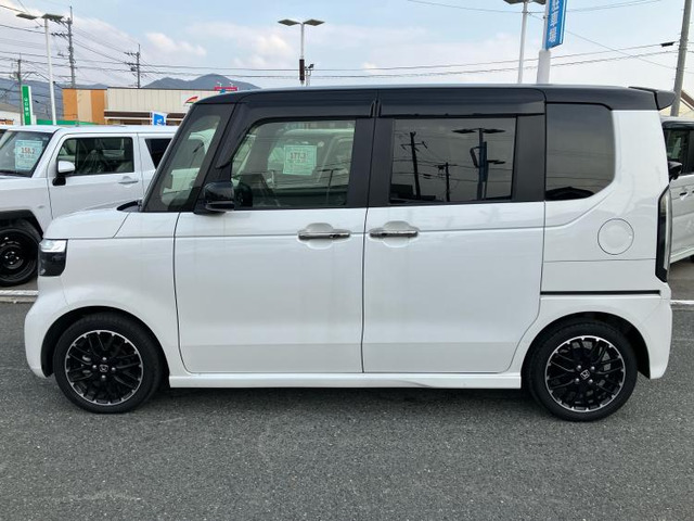 N-BOXカスタムターボ コーディネートスタイル 2トーン