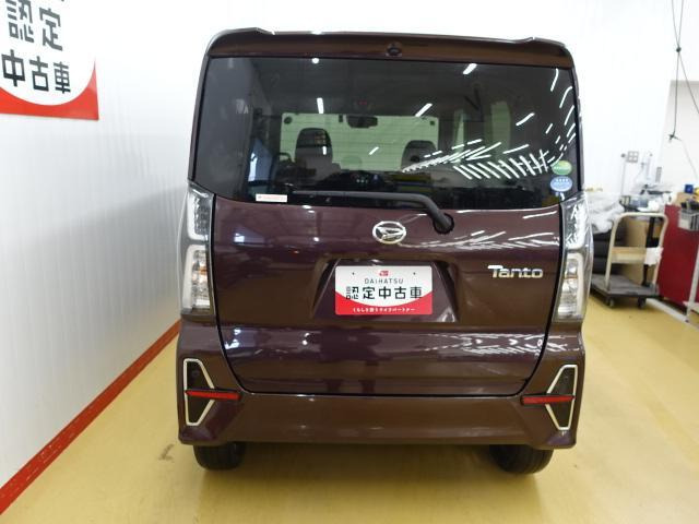 タントカスタムRS 4WD