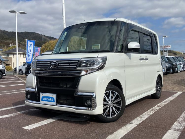 タントカスタムX トップエディション SAIII