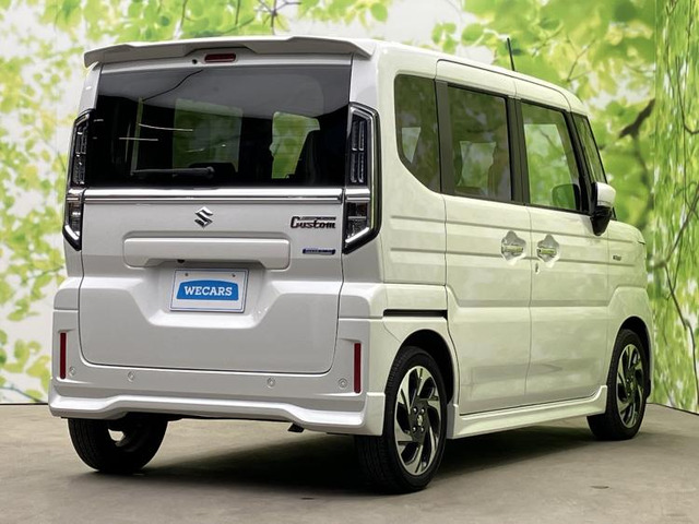 スペーシアカスタムハイブリッド(HYBRID)  XSターボ