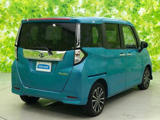 トール1.0 カスタムG ターボ