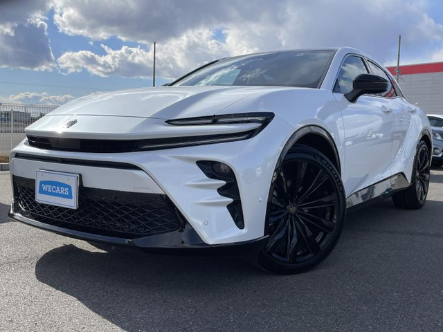 クラウンスポーツ2.5 Z E-Four 4WD