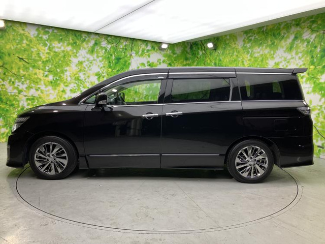 エルグランド2.5 ライダー ブラックライン