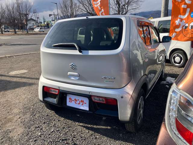 アルトS レーダーブレーキサポート