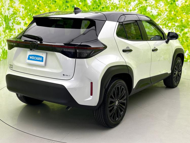 ヤリスクロス1.5 ハイブリッド Z ウルバーノ