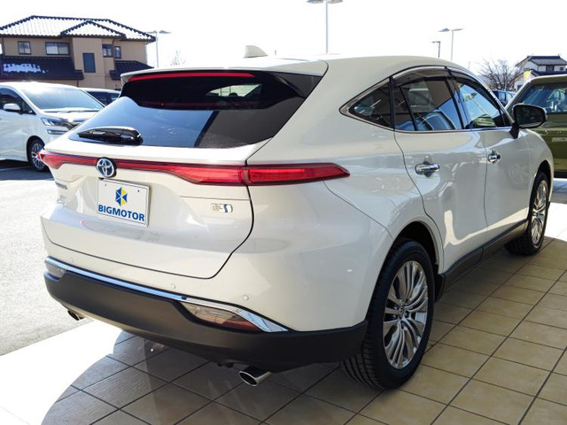 ハリアー2.5 ハイブリッド E-Four Z 4WD