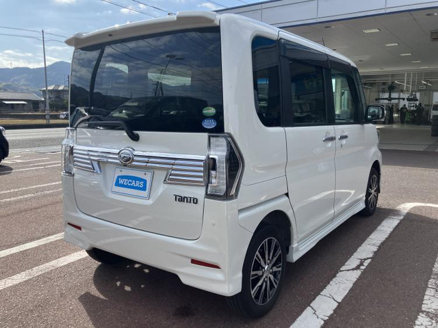 タントカスタムX トップエディション SAIII