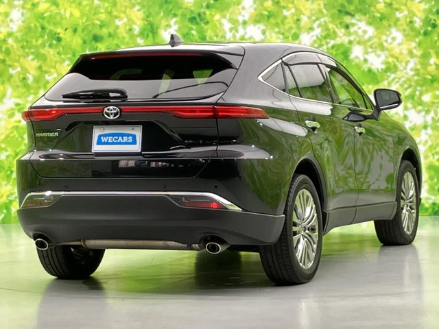 ハリアー2.0 Z レザーパッケージ