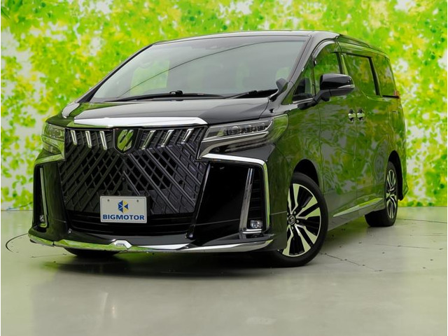 アルファード3.5 SC 4WD