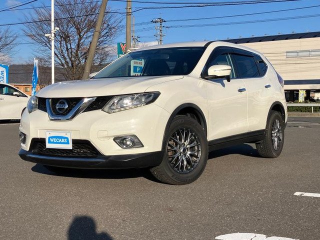 エクストレイル2.0 20X 4WD