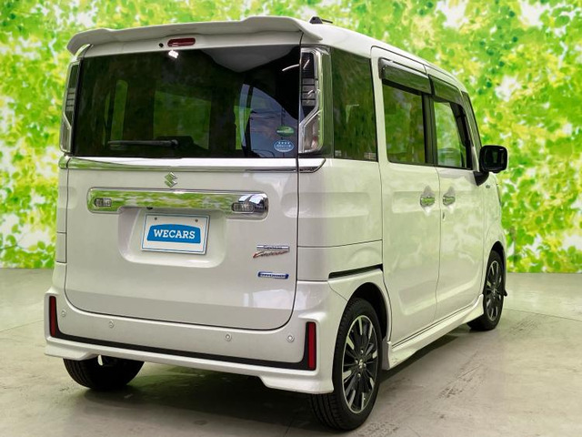 スペーシアカスタムハイブリッド(HYBRID)  XS